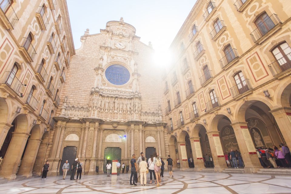 From Barcelona: Montserrat Half-Day Wine and Tapas Trip - Leaving Barcelona: The Bus Ride That Helps You Arrive Ready