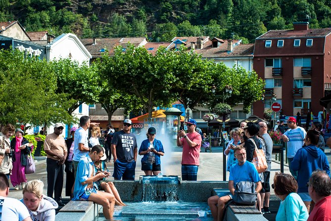 From Barcelona: The Original Andorra, France & Spain Day Trip - Stop 2: Ax-les-Thermes in France — Natural Fountains and Foot-Soak Time