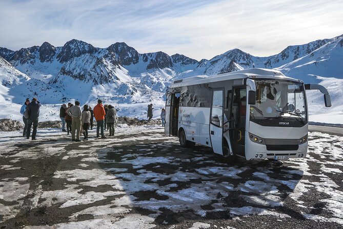 From Barcelona: The Original Andorra, France & Spain Day Trip - The Pyrenees High Pass Moment: Pas de la Casa Photos and Big Views