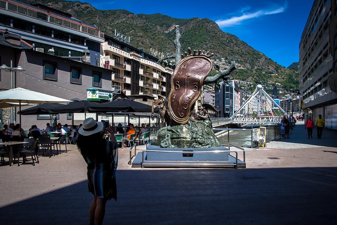 From Barcelona: The Original Andorra, France & Spain Day Trip - Stop 3/4: Down the Mountain to Andorra — Valley Views, Roman Church, and a Short Hike