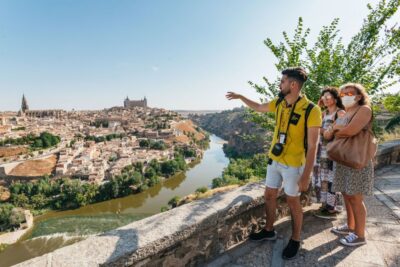 From Madrid: Guided Day Trip to Toledo by Bus - Mirador del Valle and the Damasquinados Suarez craft stop