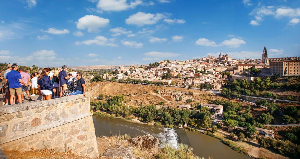 From Madrid: Guided Day Trip to Toledo by Bus - Alcázar Fortress, San Juan de los Reyes, and the big monuments you’ll actually want to see