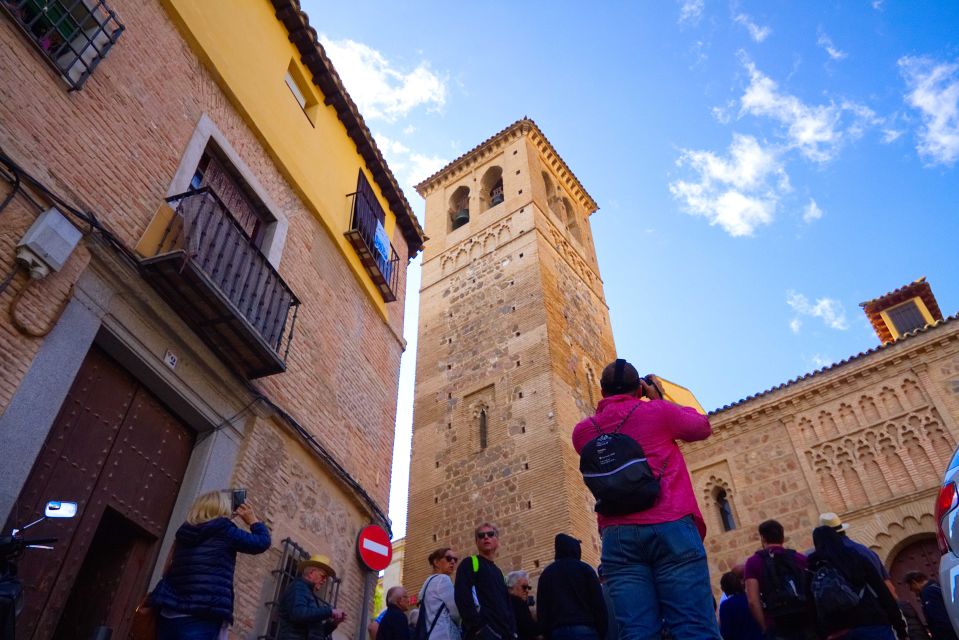 From Madrid: Toledo Guided Day Trip - Toledo from Madrid: the City of 3 Cultures, in one day
