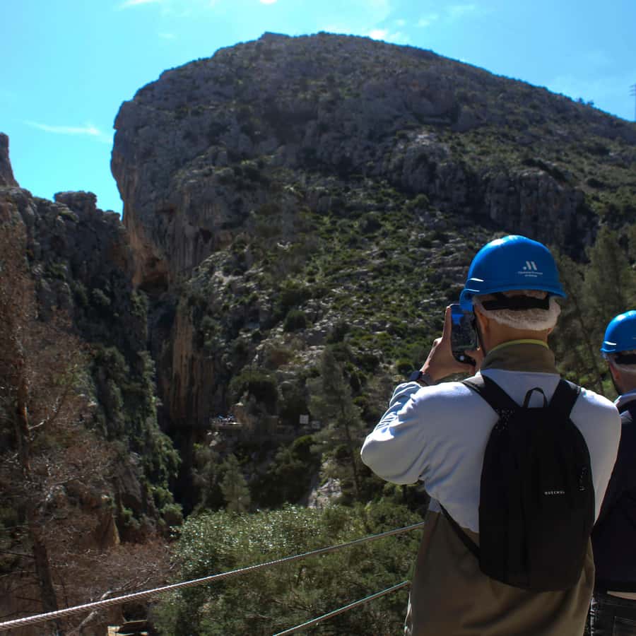 From Malaga: Caminito del Rey all included - Rules and packing: how not to lose time at the gate