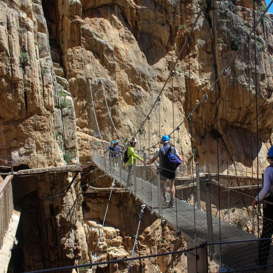 From Malaga: Caminito del Rey all included - Who should book this Caminito del Rey day trip from Málaga
