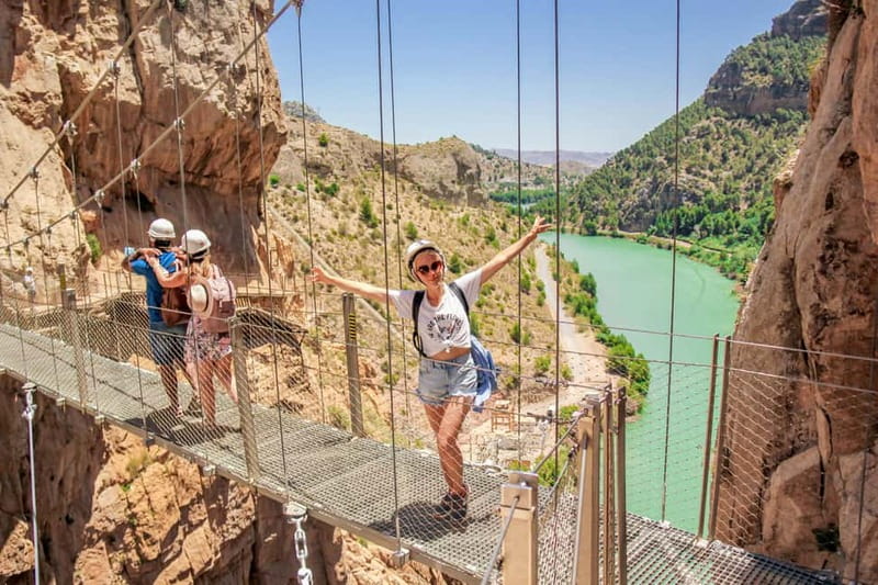 From Málaga: Caminito del Rey Day Trip & Guided Tour - Key highlights at a glance