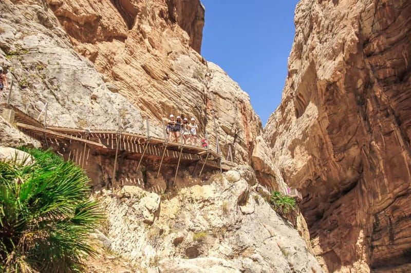 From Málaga: Caminito del Rey Day Trip & Guided Tour - The coach ride from Malaga: comfort plus useful viewpoints