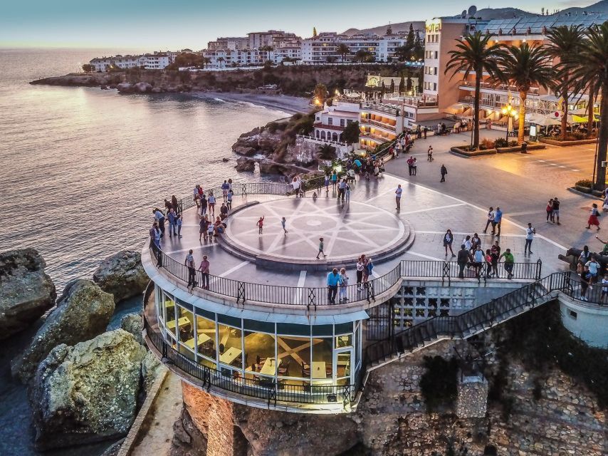 From Málaga: Caves of Nerja, Nerja and Frigiliana Day Tour - Cave of Nerja: Natural Cathedral vibes, VR warm-up, and prehistoric proof