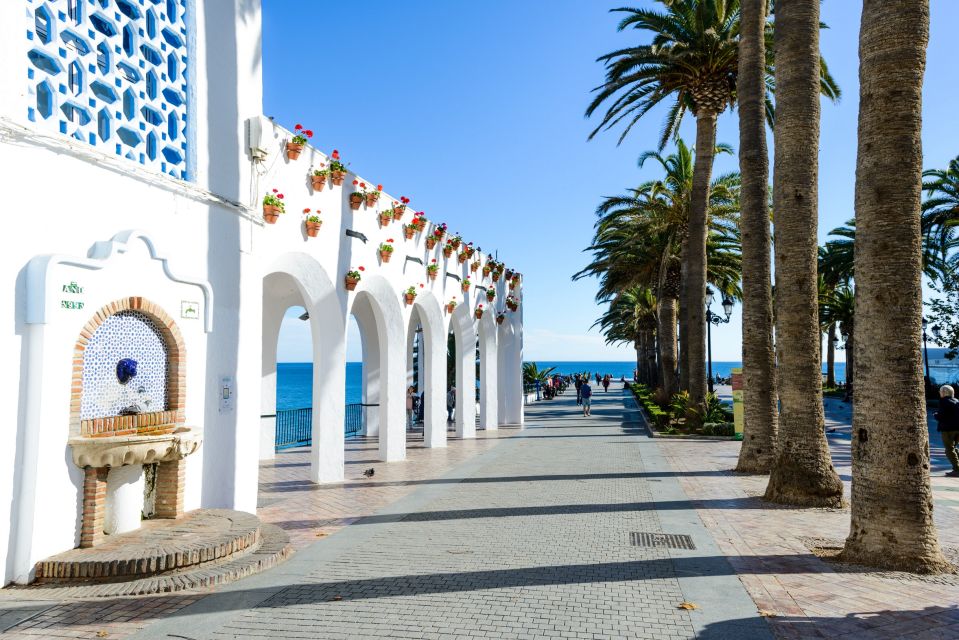 From Málaga: Caves of Nerja, Nerja and Frigiliana Day Tour - Nerja village: Fishing-town streets and Balcon de Europa views