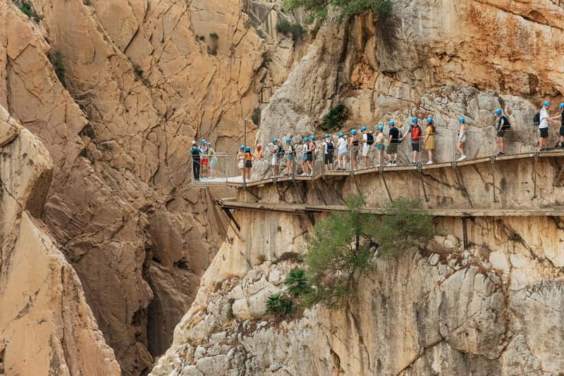 From Málaga & Costa del Sol: Caminito del Rey Guided Tour - Key highlights that matter on the day
