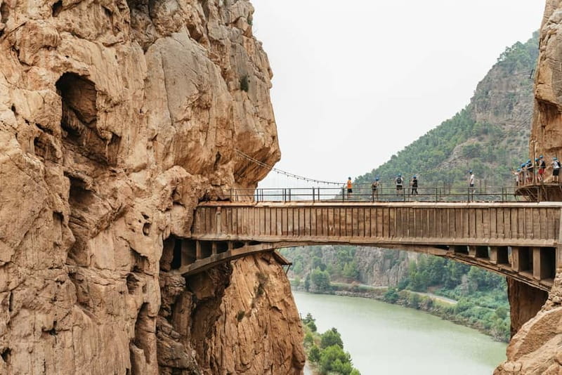 From Málaga & Costa del Sol: Caminito del Rey Guided Tour - Pickup from Málaga, Fuengirola, Benalmádena, and Torremolinos: less hassle, more walking time