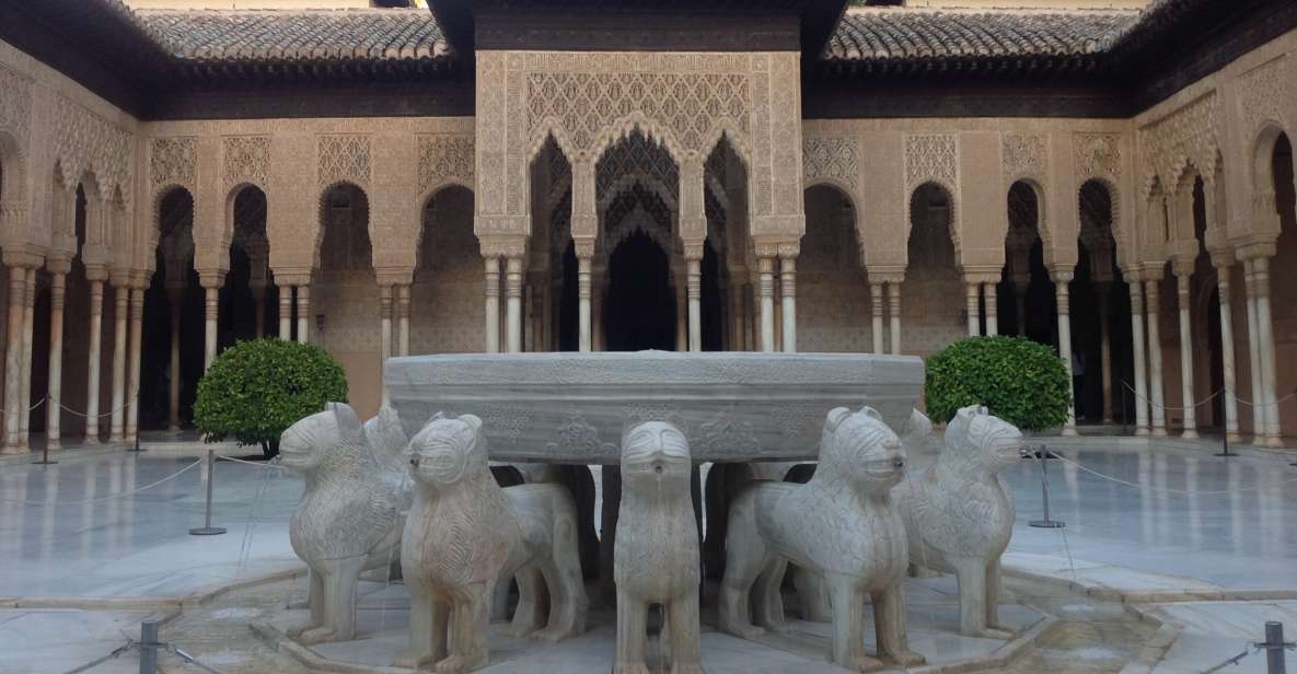 From Malaga: Granada Full-Day Trip with Alhambra - Priority Alhambra entry: Why skipping the line changes your whole day