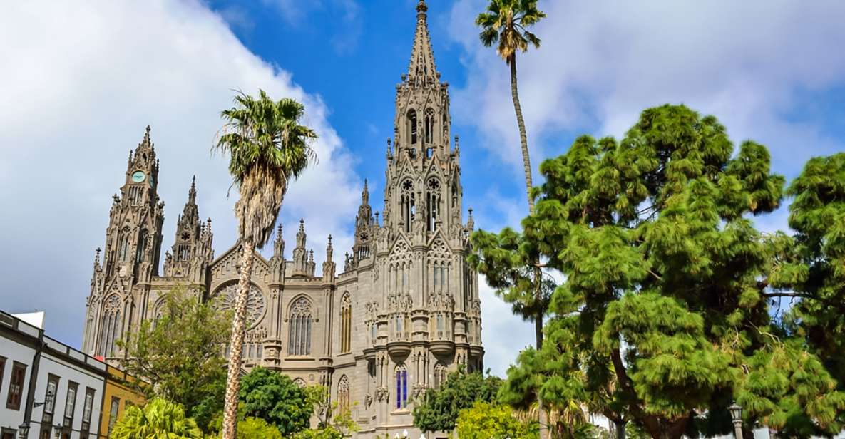 From Mogán/Maspalomas/Arguineguín: Gran Canaria Day Tour - Telde, Arucas, and Firgas: Three Towns, Three Different Personalities