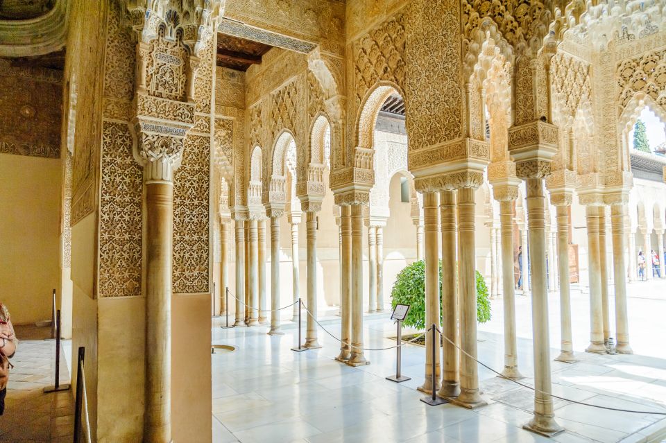 From Seville: Granada Day Trip Alhambra and Albaycin - Nasrid Palaces and Charles V: Islamic Art Details You’ll Appreciate More With a Guide