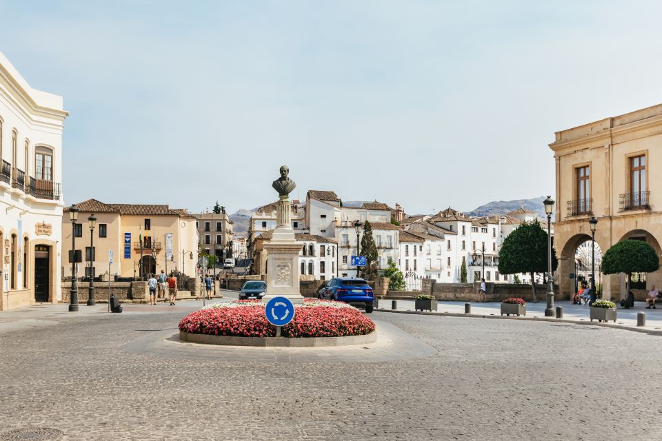 From Seville: Pueblos Blancos and Ronda Full-Day Trip - The Drive Toward Ronda: Livestock Views and Working Countryside