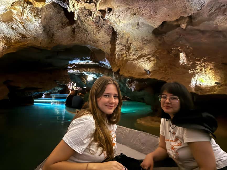 From Valencia: Cueva de Sant Josep Boat Tour with Guide - From Valencia to Vall d’Uixó: the air-conditioned coach with story time