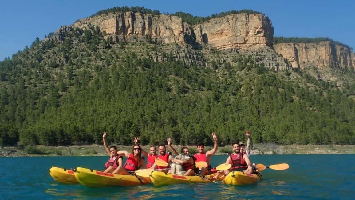 From Valencia: Full Day Tour to Montanejos & Thermal Pools - From Valencia to Montanejos: a 1.5-hour mountain reset