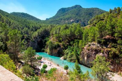 From Valencia: Full Day Tour to Montanejos & Thermal Pools - Choosing Your Pace: guided hike through pine trails and viewpoints