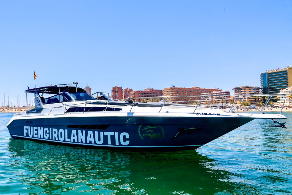 Fuengirola: Dolphin Watching by Yacht with Snacks and Drinks - Cruise along Fuengirola: Calaburras lighthouse and Torrequebrada Beach views