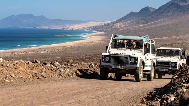 Fuerteventura: Cofete Beach Jeep Safari - Wild West Fuerteventura by 4x4, not by guesswork