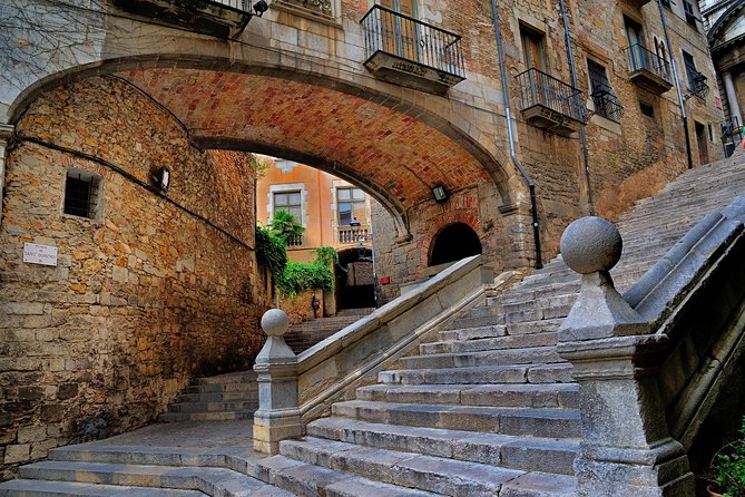 Girona & Costa Brava Small-Group Tour with Pickup from Barcelona - Pals medieval village: cobblestones, arches, and photo angles