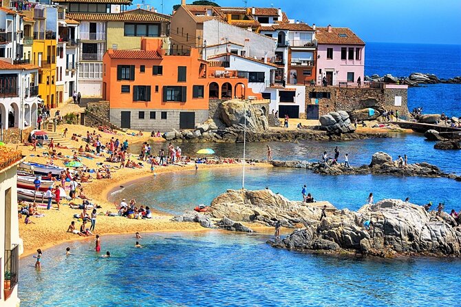 Girona & Costa Brava Small-Group Tour with Pickup from Barcelona - Calella de Palafrugell: the fishing-village stretch with real free time