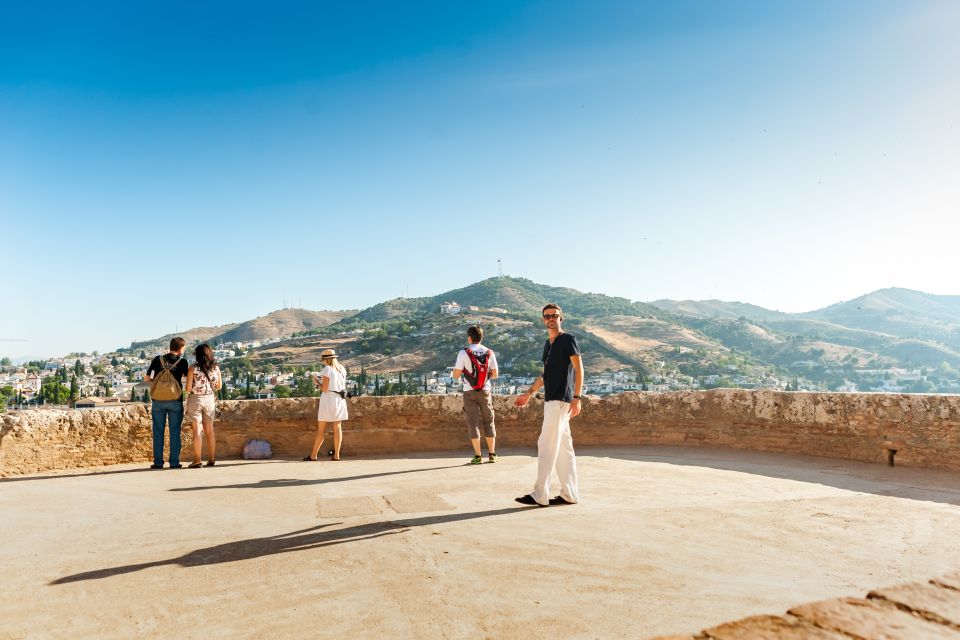 Granada: Alhambra and Generalife Garden Ticket & Guided Tour - Why the 3-hour guided route feels smarter than winging it