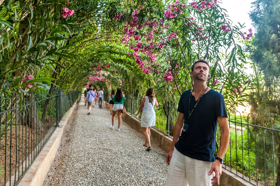 Granada: Alhambra and Generalife Garden Ticket & Guided Tour - Meeting at the Access Pavilion: don’t miss your Amigo Tours guide