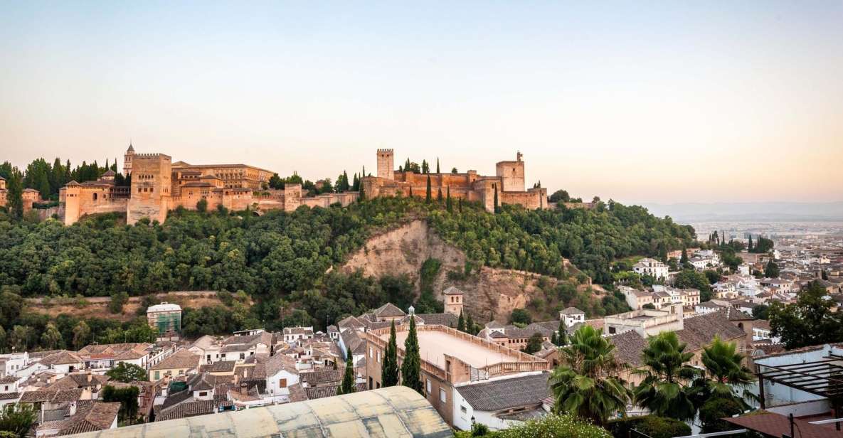 Granada: Alhambra Complex Guided Tour Options - Inside the Alhambra Complex: From Court City to Fortress Walls