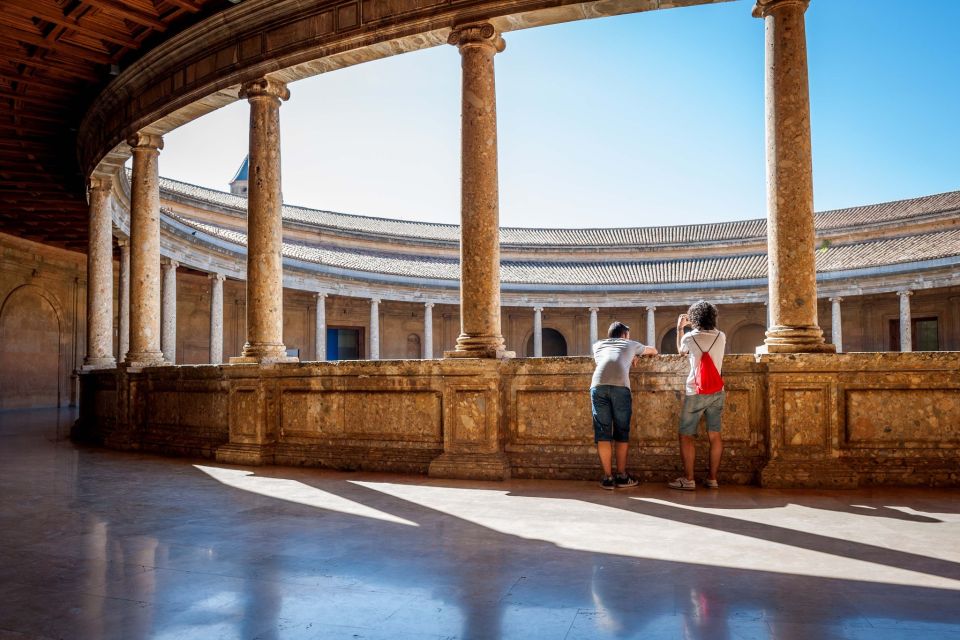 Granada: Alhambra Entry Ticket with Audio Guide - Granada city center before or after: use the ticket time well