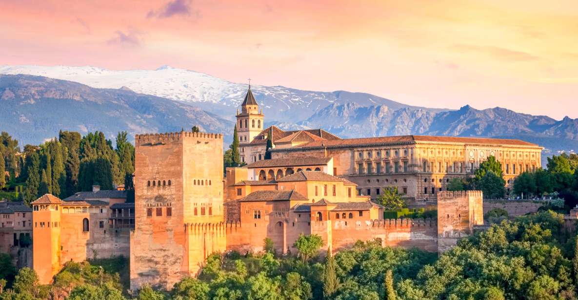 Granada: Alhambra Entry Ticket with Audio Guide - Skip-the-line entry: how it feels once you’re inside
