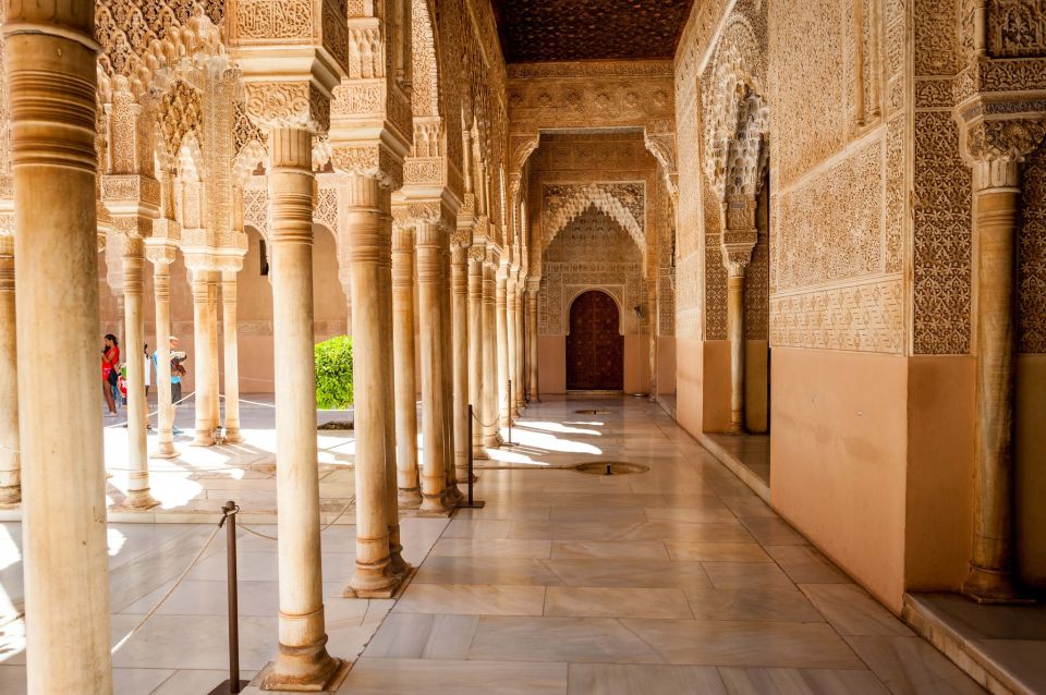 Granada: Alhambra Entry Ticket with Audio Guide - Nasrid Palaces timed entry: plan your morning, not just your photos