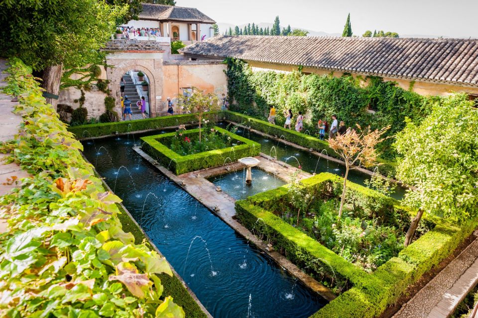Granada: Alhambra Entry Ticket with Audio Guide - Alcazaba Fortress and hilltop views: the walk that adds perspective