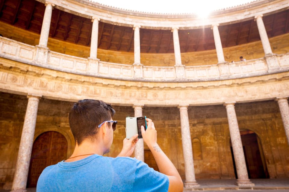 Granada: Alhambra Entry Ticket with Audio Guide - The GPS audio navigator: great freedom with a few real-world quirks