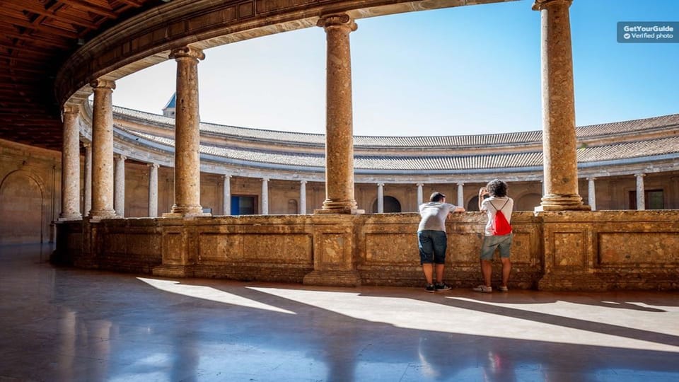 Granada: Alhambra Gardens and Generalife Ticket - Key points before you go