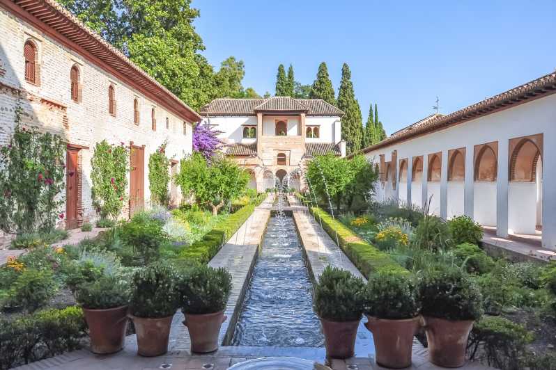 Granada: Alhambra Gardens and Generalife Ticket - Alhambra ticket basics: what’s included and what’s not