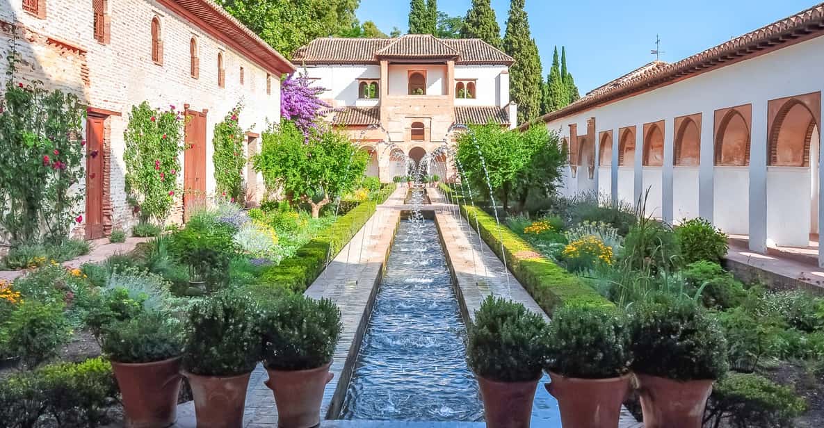 Granada: Alhambra Gardens and Generalife Ticket - Time on site: what 1 day really turns into