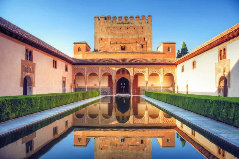 Granada: Alhambra & Gardens Tour w/Nasrid Palaces Option - Alhambra Forest and the key exterior landmarks