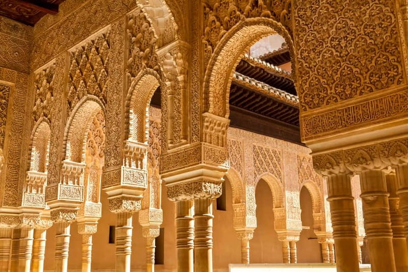 Granada: Alhambra & Gardens Tour w/Nasrid Palaces Option - Starting inside the complex: your “Red Fortress” story begins fast