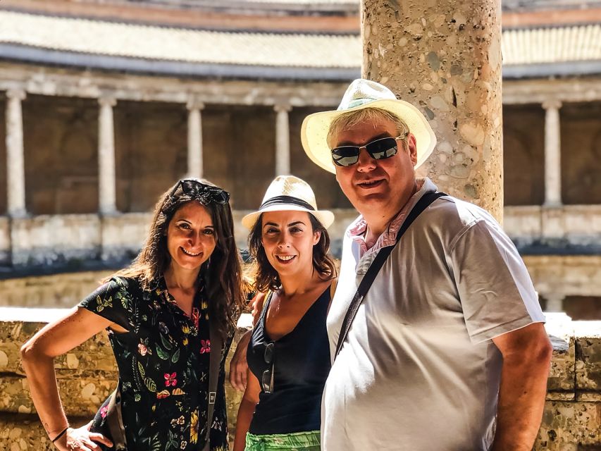 Granada: Alhambra & Nasrid Palaces Tour with Tickets - Nasrid Palaces: where the courtyards do the talking