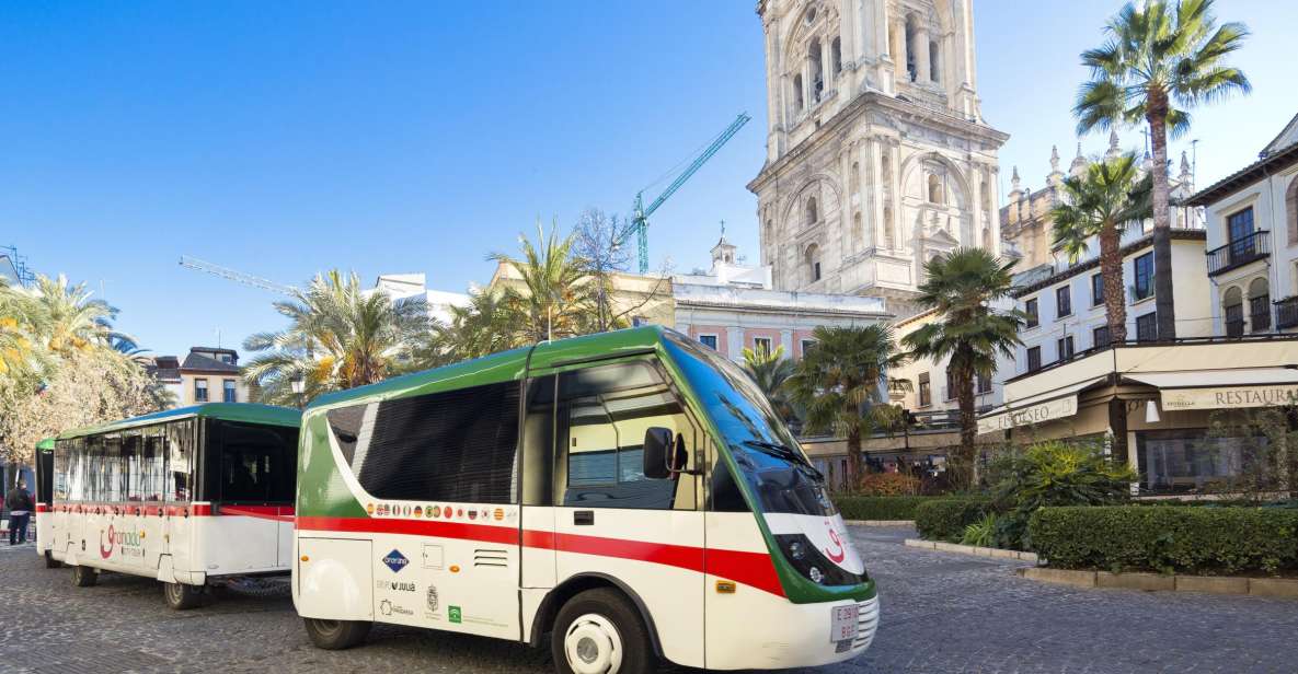 Granada City Train 1 or 2-Day Hop-On Hop-Off Ticket - Key points before you go