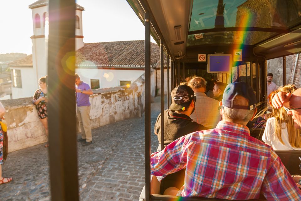 Granada City Train 1 or 2-Day Hop-On Hop-Off Ticket - Why this Granada city train is more than a shortcut