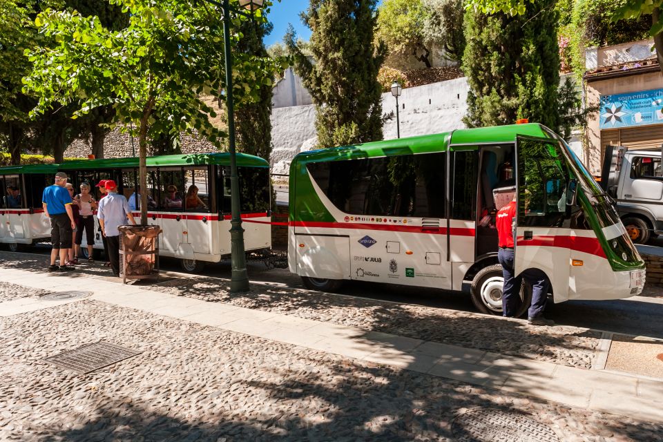 Granada City Train 1 or 2-Day Hop-On Hop-Off Ticket - What it feels like on board: open views, cobblestones, and audio
