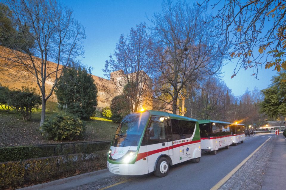 Granada City Train 1 or 2-Day Hop-On Hop-Off Ticket - The Alhambra Route (Green Line): your stop-by-stop game plan