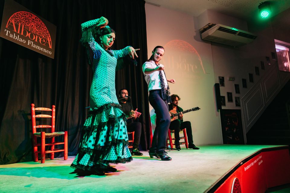 Granada: Flamenco Show in La Alboreá - La Alboreá Flamenco in Granada: Close-Up, No-Fuss Cultural Evening