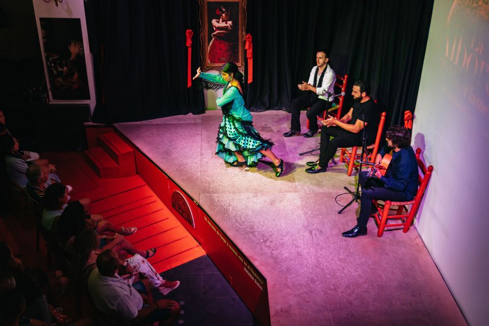 Granada: Flamenco Show in La Alboreá - A Quick Reality Check on Venue Rules
