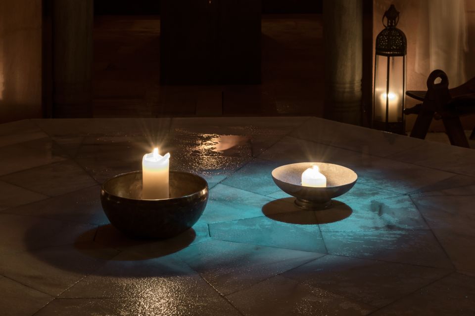 Granada: Hammam Al Ándalus with Massage - Your circuit of hot, warm, cold and steam rooms