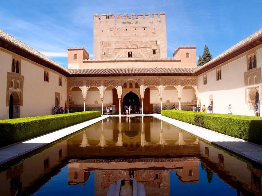 Granada: Tour of Alhambra, Generalife, and Nasrid Palaces - Key points worth planning around