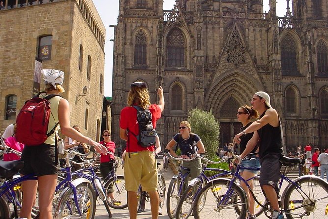 Highlights & Hidden Spots of Barcelona Bike Tour w/ Local Guide - From Carrer dels Escudellers to the Shop: Biking Set-Up Without the Stress