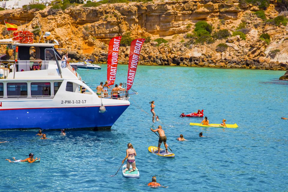 Ibiza: Beach Hopping Cruise w/ Paddleboard, Food, & Drinks - Key Highlights You’ll Care About